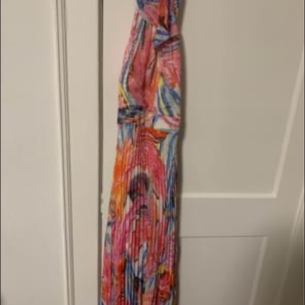 INC maxi halter dress